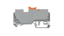 Złączka rozłączalna 2-przewodowa 2,5mm nóż rozłączający pomarańczow 280-870 /100szt./