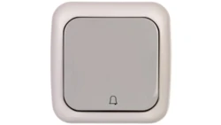 Palmiye Łącznik Zwierny Z Symbolem Dzwonek, Kolor Szary / 90555506