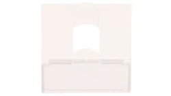 Płytka Czołowa Do Gniazd Teleinformatycznych 45x45 Mm / 24549