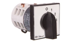 Łącznik krzywkowy amperomierzowy 0-1-2-3 3P 12A IP65 Łuk E12-92 921284