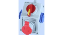 Zestaw instalacyjny 0-I 16A 4P + 2x 2P+Z IP54 C16-18.2 971660