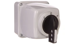 Łącznik krzywkowy L-0-P 3P 16A na kłódkę IP65 Łuk 16-43/5 921668