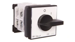 Łącznik krzywkowy 0-I 3P 25A na szynę IP65 Łuk 25-14 922581