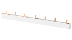 Szyna łączeniowa 3P 10mm2 58TE szara izolacja przeznaczone do cięcia do AFDD 5SM60112 i 5SM60142 5ST3740-1