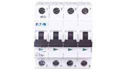 Wyłącznik nadprądowy 4P C 16A 15kA AC FAZ C16/4 279061