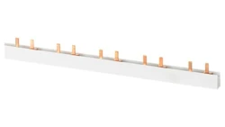 Szyna łączeniowa 2P 10mm2 56TE szara do cięcia do AFDD 5SM60212 i 5SM60242 5ST3735-1