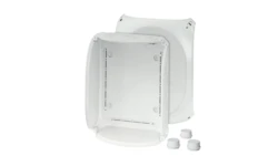 Puszka odgałęźna 295x225x122 bez zacisków IP66 szara DK 3500 G 62000017