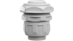 Dławnica kablowa szara do rur karbowanych PG29 ECGX25-29