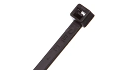 Opaska kablowa wysokotemperaturowa 125st. C 290x4,5mm czarna 5317TE BMTEN3048 /100szt./