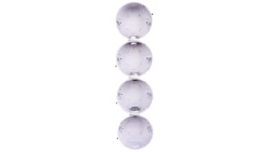 Podstawa do sygnalizatora COMBI poczwórna biała głęboka CB/4/W 593012FULL-0325