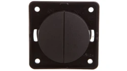 Integro Flow/Pure Łącznik świecznikowy 2-biegunowy seryjny antracyt mat 936552505