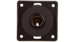 Integro Gniazdo zasilające 12V samochodowe antracyt mat 945172505