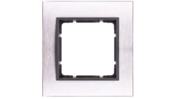 Berker B.7 Ramka pojedyncza stal szlachetna/antracyt 10113606