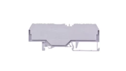 Złączka szynowa 4-przewodowa 4mm2 szara 281-656 /50szt./