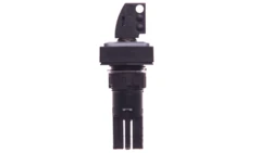 Wyłącznik z kluczykiem 16mm 2-pozycyjny czarny Q25S1 038773