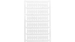 Karta oznaczeń z 6 paskami 6mm NSYTRABPV6 /10 szt./