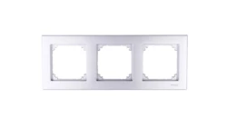 Merten M-Plan Ramka potrójna aluminium MTN486360