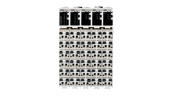 Moduł rozszerzeń I/O kompakt 24VDC 24DI/18DO TM5C24D18T