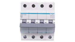 Wyłącznik nadprądowy 4P B 13A 6kA AC MBN413E