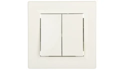 Łącznik Asfora świecznikowy kremowy z ramką EPH0300123