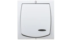 MADERA Łącznik hermetyczny podwójny z podświetleniem IP44 biały ŁNH-11NS/00