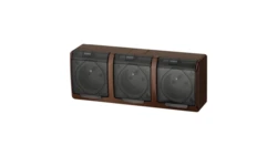 Hermes Gniazdo hermetyczne potrójne z/u 16A IP44 brązowe 0323-05