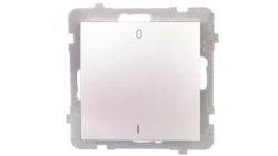 AS Łącznik podwójny srebro ŁP-11G/m/18