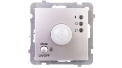 AS Elektroniczny czujnik ruchu srebro ŁP-16G/m/18