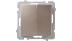 AS Łącznik świecznikowy satyna light ŁP-2G/m/45