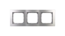 AS Ramka potrójna srebro R-3G/18