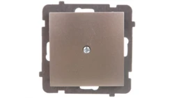 AS Zaślepka satyna light Z-1G/m/45