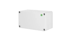 INDUSTRIAL Puszka hermetyczna n/t 135x74x72 IP65 szara 2705-00