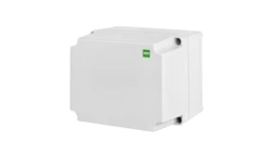 INDUSTRIAL Puszka hermetyczna n/t 110x75x90 IP65 szara 2704-00