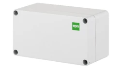 INDUSTRIAL Puszka hermetyczna n/t 110x75x59 IP65 szara 2703-00
