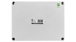 INDUSTRIAL Puszka hermetyczna n/t 220x170x107 IP65 szara 2717-00