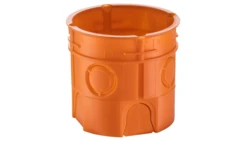Puszka podtynkowa 60mm głęboka pomarańczowa Z60DF 33033008 /50szt./