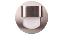 Oprawa przyschodowa RUEDA mini LED Light 10 V DC 0,4 W IP 20 3000 K szlif Inox