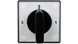 Łącznik krzywkowy 0-1-2-3 3P 10A do wbudowania 4G10-98-U