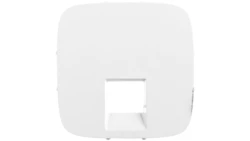 VALENA ALLURE Plakietka gniazda pojedynczego RJ11 lub RJ45 biały 755415