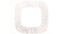 VALENA ALLURE Ramka pojedyncza arabeska chrom 754341