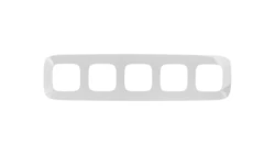 VALENA ALLURE Ramka pięciokrotna biały 754305