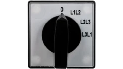 Łącznik krzywkowy napięcia międzyfazowego 3P 10A do wbudowania 4G10-67-U-R014