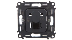 VALENA ALLURE Gniazdo komputerowe pojedyncze RJ45 kat. 5e UTP 753040