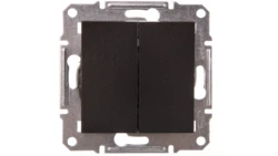 ASFORA Łącznik świecznikowy bez ramki antracyt EPH0300171