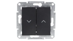 ASFORA Łącznik żaluzjowy bez ramki antracyt EPH1300571