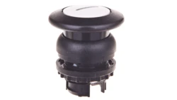 Napęd przycisku grzybkowego biały /I/ bez samopowrotu M22S-DRP-W-X1 216758