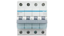 Wyłącznik nadprądowy 4P B 63A 6kA AC MBN463E