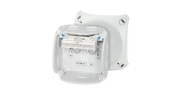 Puszka odgałęźna 104x104x70 5x4mm2 CU IP66 szara DK 0404 GZ 62000151