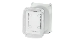 Puszka odgałęźna 180x130x77 bez zacisków IP66 szara DK 1000 GZ 62000156