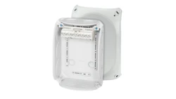 Puszka odgałęźna 180x130x77 5x6mm2 CU IP66 szara DK 1006 GZ 62000155